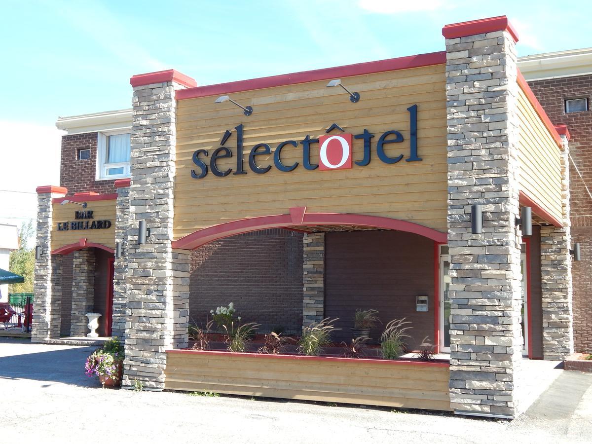 Selectotel Amqui Pastali Εξωτερικό φωτογραφία